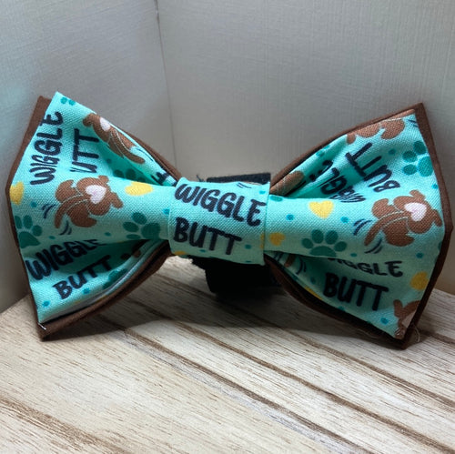 Wiggle Butt Pet Bow Tie