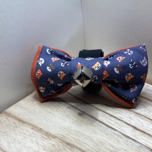 Mini Cats Pets Bow Tie  with bell