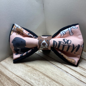 So Pitty Pet Bow Tie