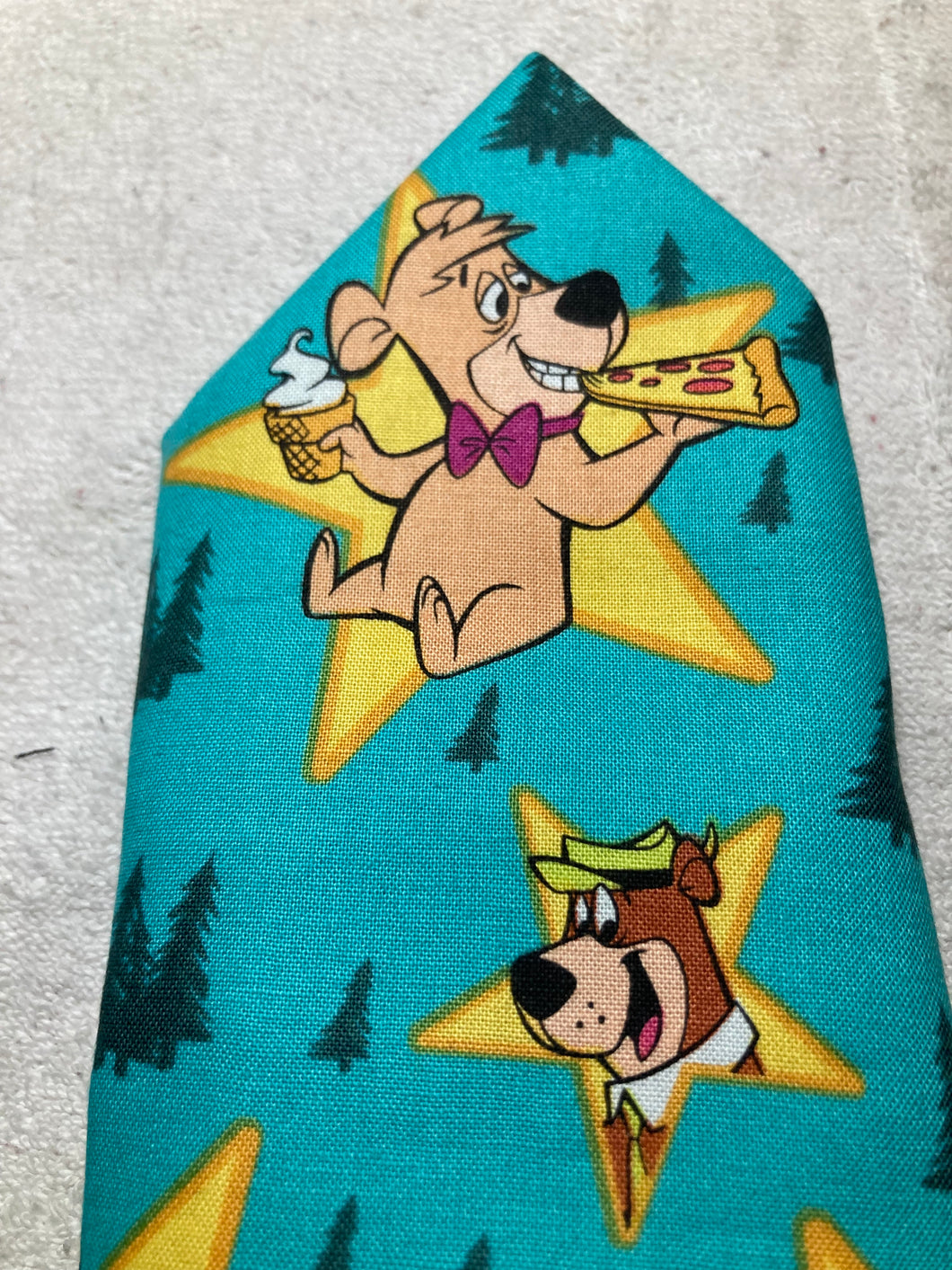 Louie’s Boo Boo Handmade Bow Tie and pocket square