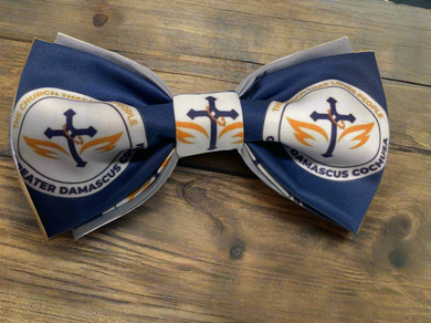 Greater Damascus COCHUSA custom  pre-tied bow tie