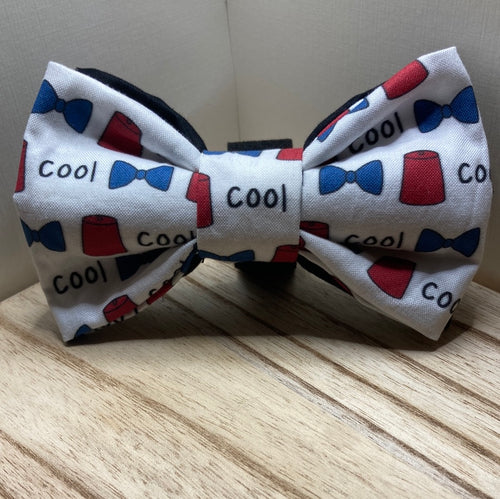 Bow Ties Are Cool Pet Bow Tie