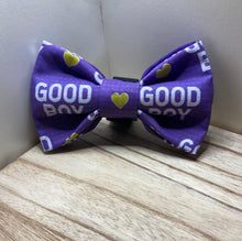Load image into Gallery viewer, Good Boy Purple Pet bow tie