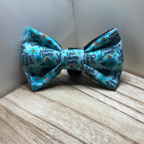 Best Hiking Buddy Pet Bow Tie