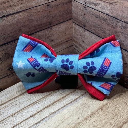 Top Dawg dog Bowtie