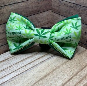 I’m blunt that’s how I roll pet bow tie