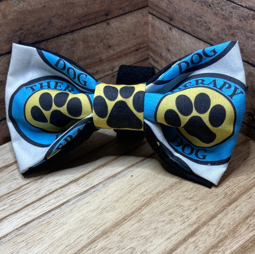 Therapy, dog dog, Bowtie