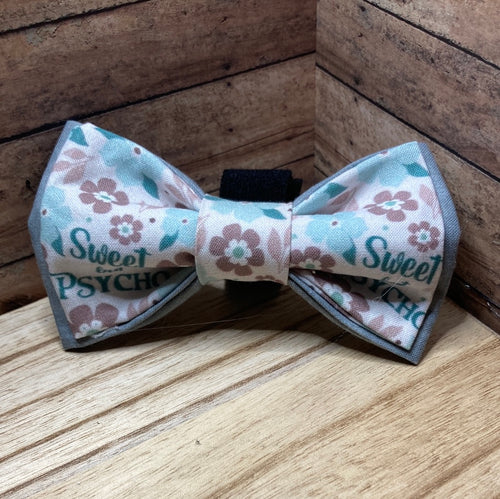 Sweet but psycho Pat Bowtie