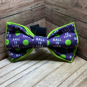Ball is life pet  Bowtie