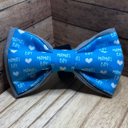 Mama's Boy pet bow tie