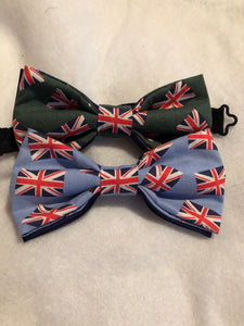 British Union Jack Adult Cotton Pre-tied bow tie