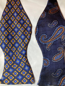 L'Oreal Wynn's custom self tie bow tie order