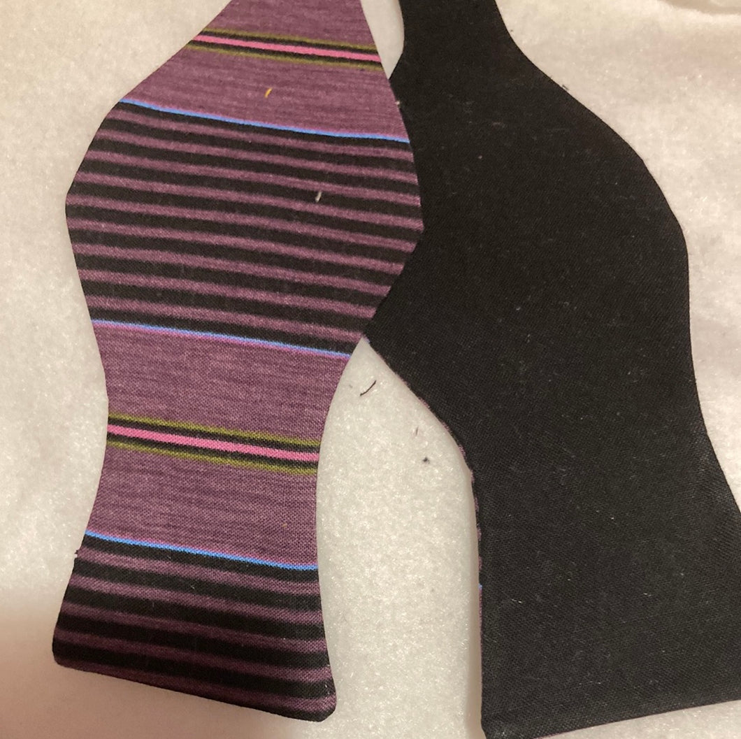 L'Oreal Wynn's custom self tie bow tie order
