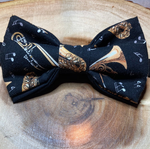 Bring in the horns -cotton bow (tie